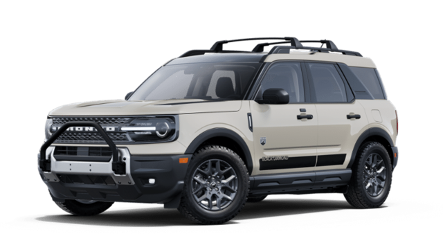 2025 Ford Bronco+Sport